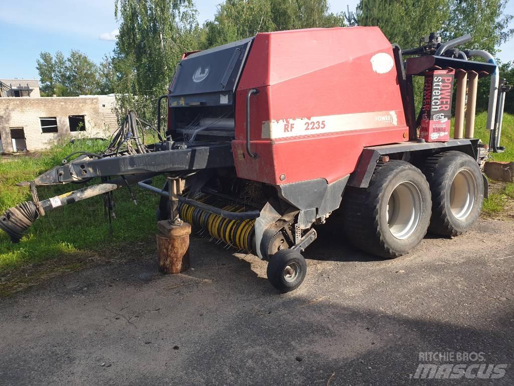 Vicon RF2235BP 自走式飼料採集機