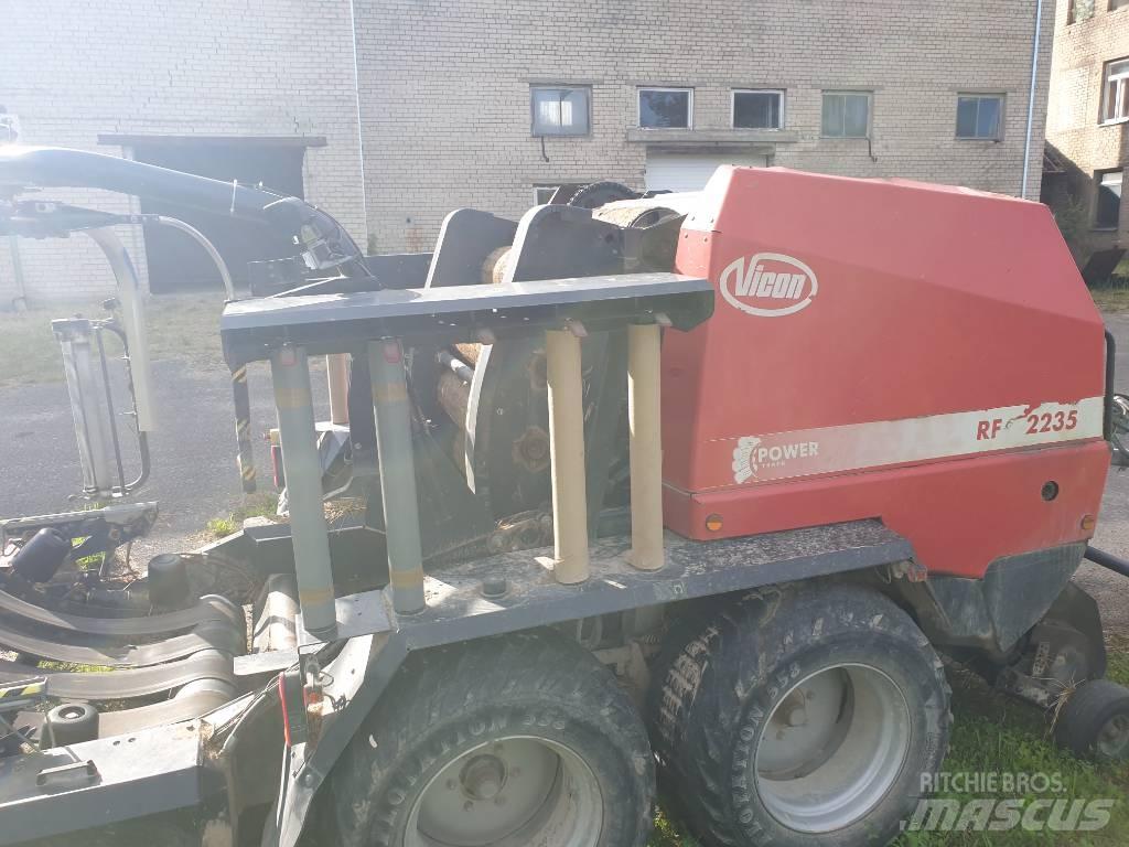 Vicon RF2235BP 自走式飼料採集機