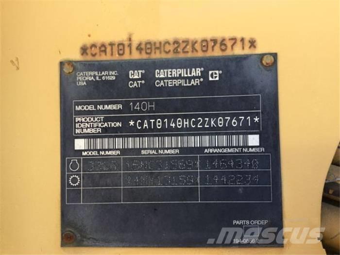 CAT 140 H 平土機