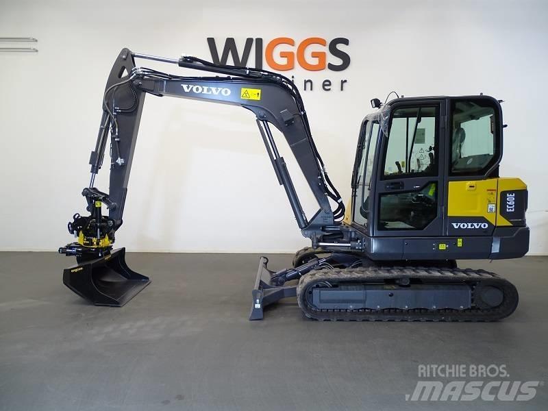 Volvo EC60E 小型挖土機/掘鑿機<7t(小型挖掘機)