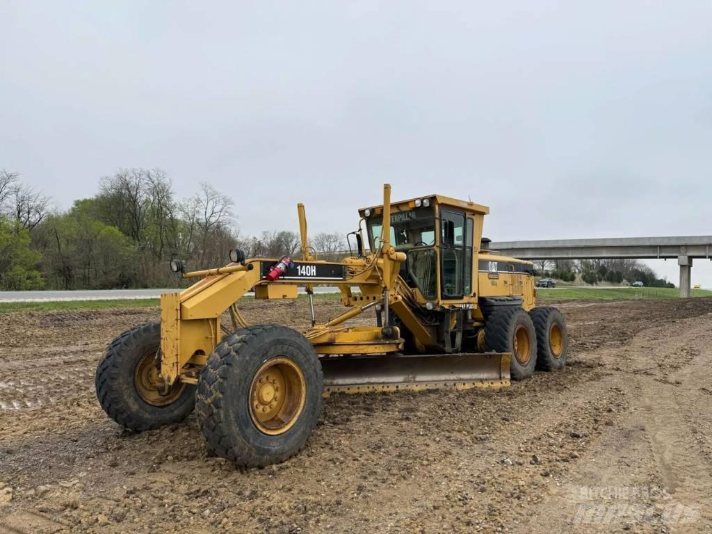 CAT 140H 平土機