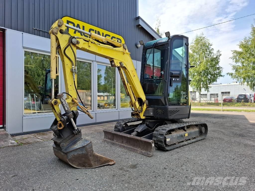 Yanmar ViO25 小型挖土機/掘鑿機<7t(小型挖掘機)