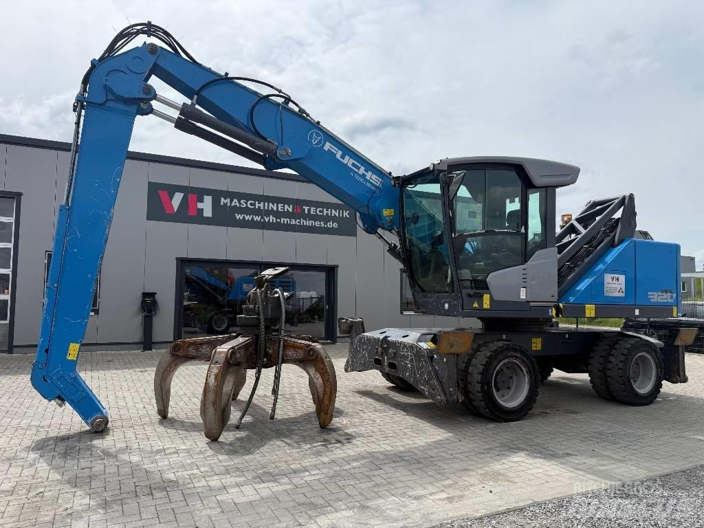 Fuchs MHL 320 廢棄物/工業用操作車