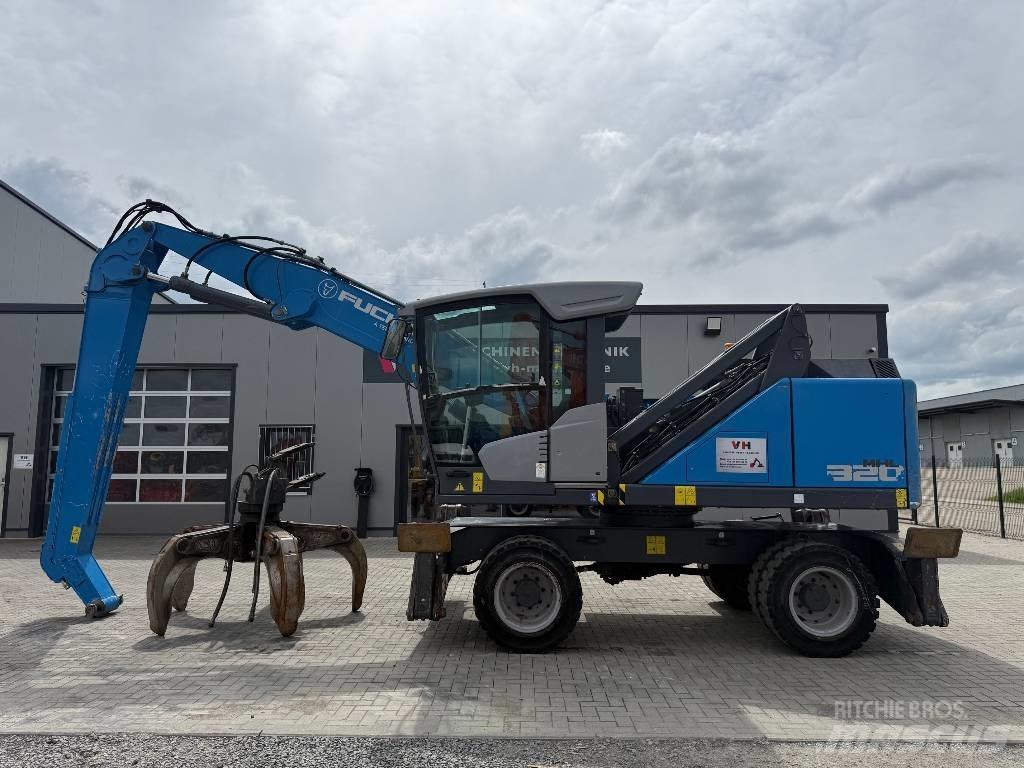 Fuchs MHL 320 廢棄物/工業用操作車
