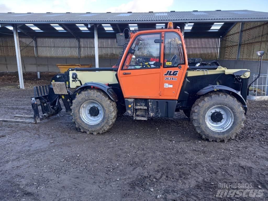 JLG 3614 RS 伸縮臂操作車