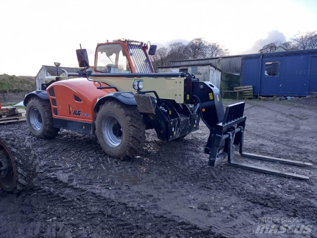 JLG 3614 RS 伸縮臂操作車