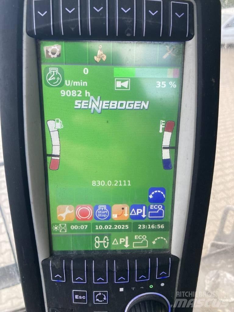 Sennebogen 830 M 廢棄物/工業用操作車