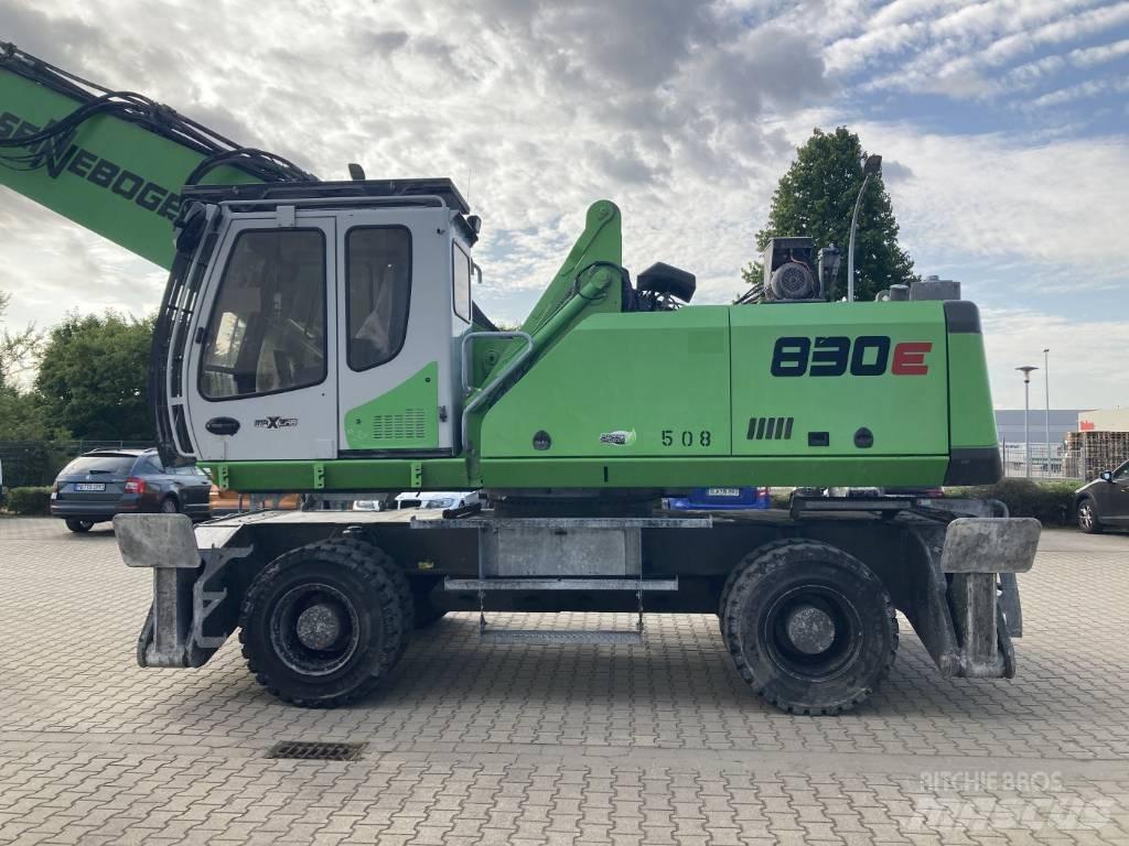 Sennebogen 830 M 廢棄物/工業用操作車