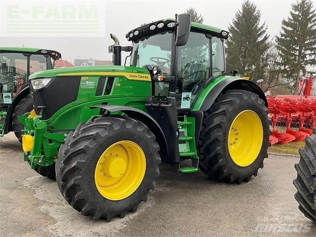 John Deere 6r 175 曳引機