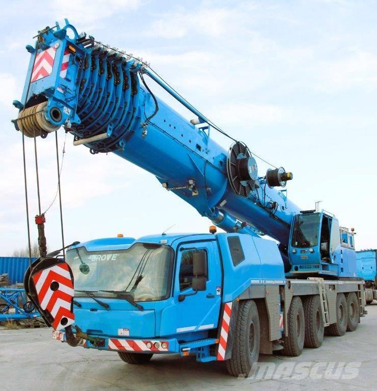 Grove GMK 5250 XL-1 塔式起重機