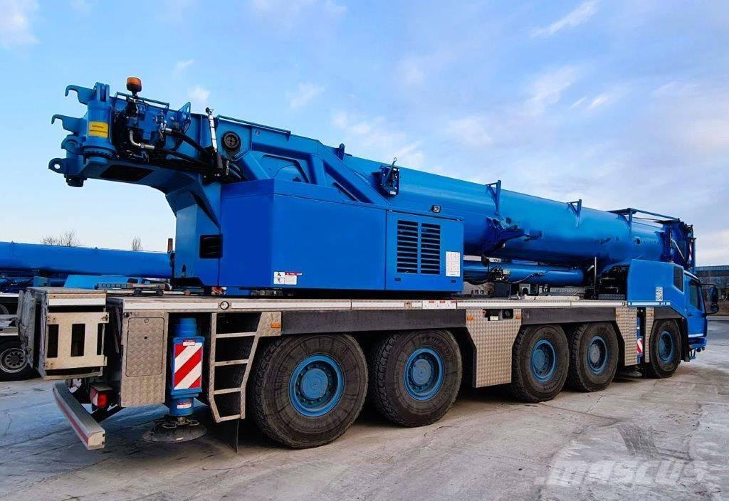 Grove GMK 5250 XL-1 塔式起重機