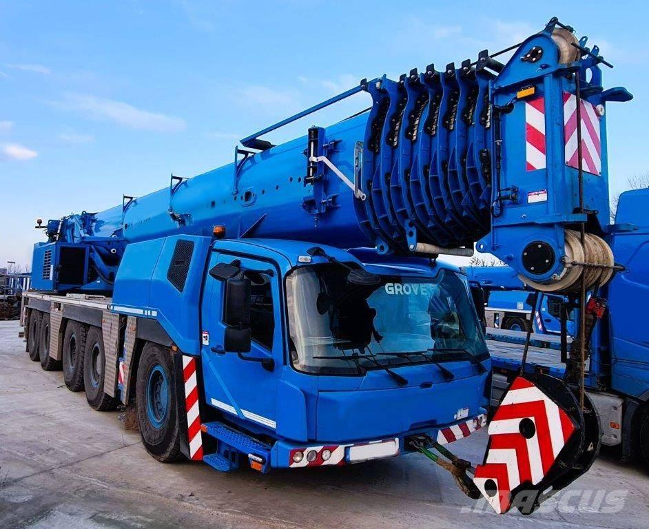 Grove GMK 5250 XL-1 塔式起重機
