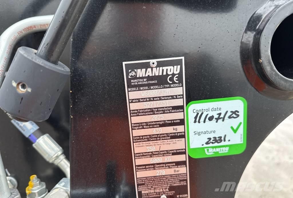 Manitou W6000-32M 伸縮輪式裝載機
