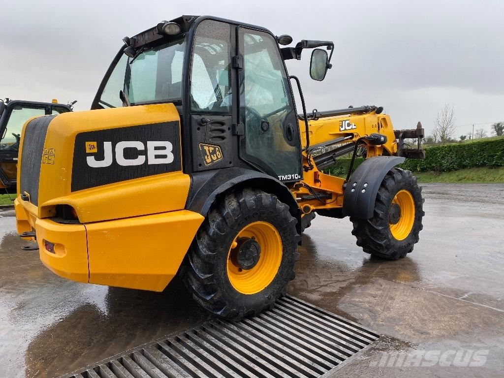 JCB TM 310 S 農業用伸縮臂裝載機
