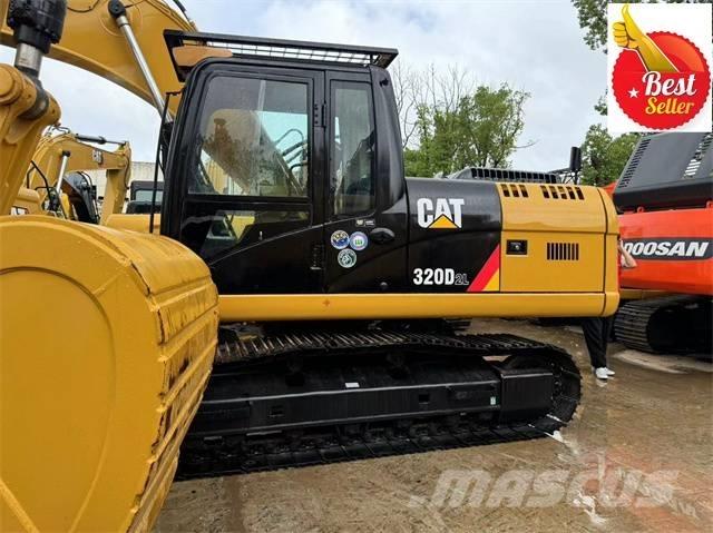 CAT 320 D 2L 履帶式 挖土機/掘鑿機/挖掘機