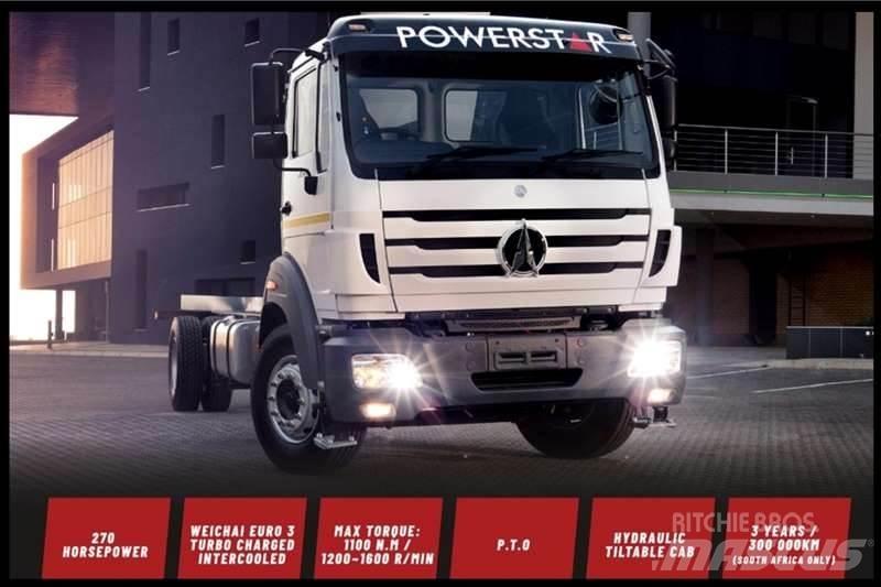Powerstar VX 1627 其他貨車