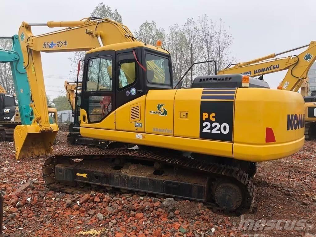Komatsu pc220-7 履帶式 挖土機/掘鑿機/挖掘機