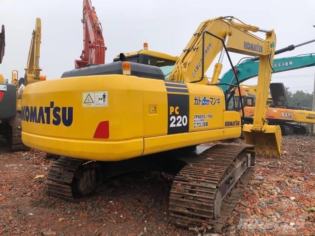 Komatsu pc220-7 履帶式 挖土機/掘鑿機/挖掘機