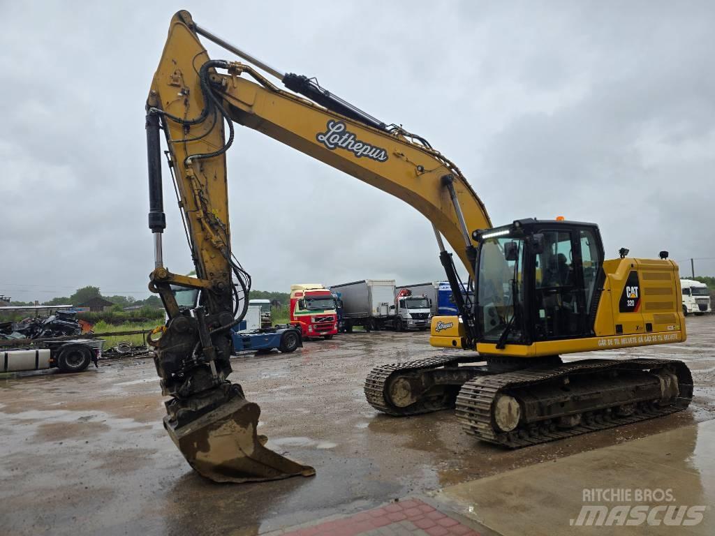 CAT 320 履帶式 挖土機/掘鑿機/挖掘機