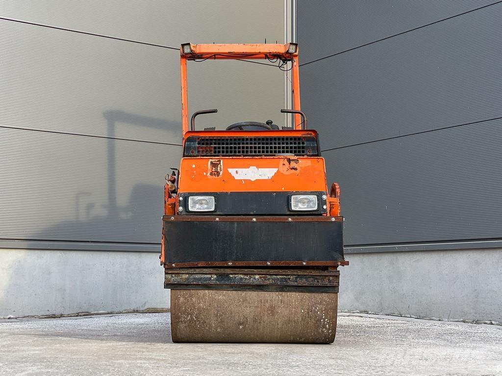 Hamm HD 10K 複合式滾壓機