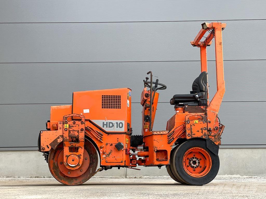 Hamm HD 10K 複合式滾壓機