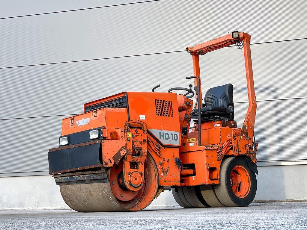 Hamm HD 10K 複合式滾壓機