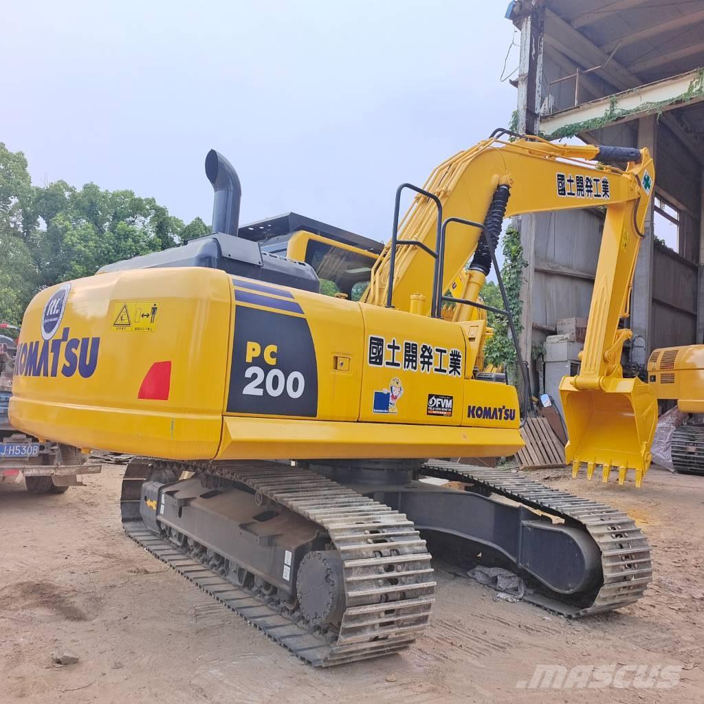 Komatsu PC 200 履帶式 挖土機/掘鑿機/挖掘機