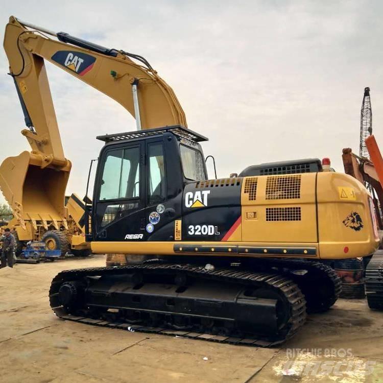 CAT 320  D 履帶式 挖土機/掘鑿機/挖掘機