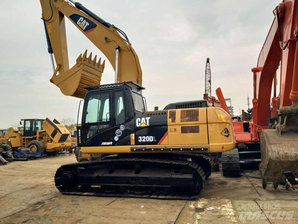 CAT 320  D 履帶式 挖土機/掘鑿機/挖掘機
