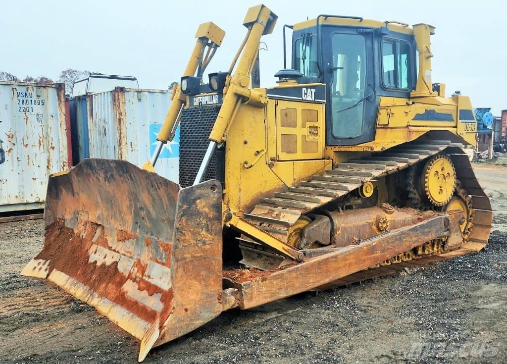 CAT D 6 R II 履帶推土機