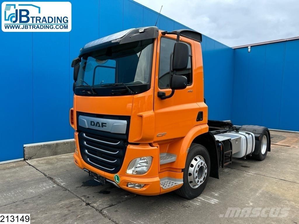 DAF CF 450 EURO 6 曳引機組件
