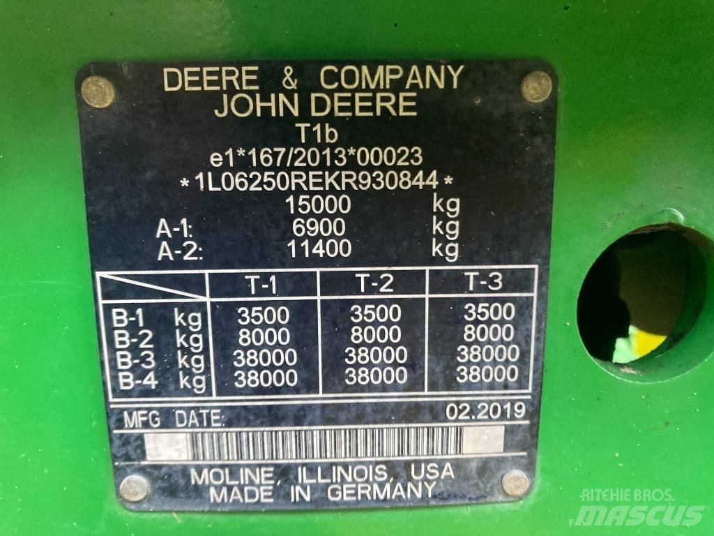 John Deere 6250 R 曳引機