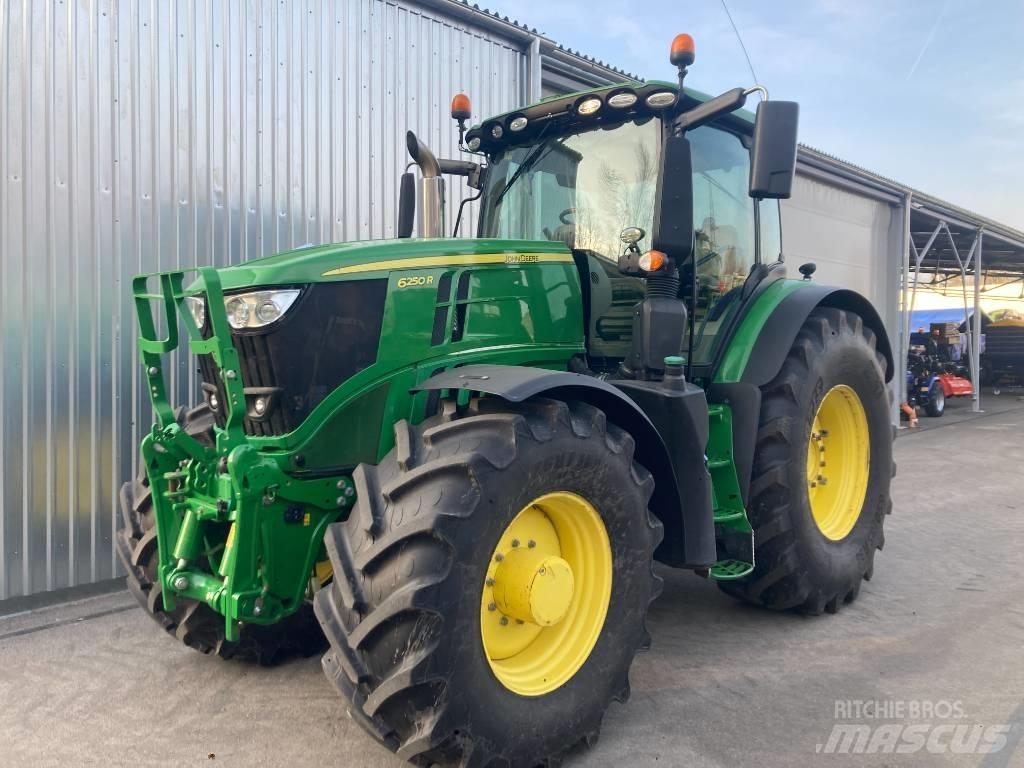 John Deere 6250 R 曳引機