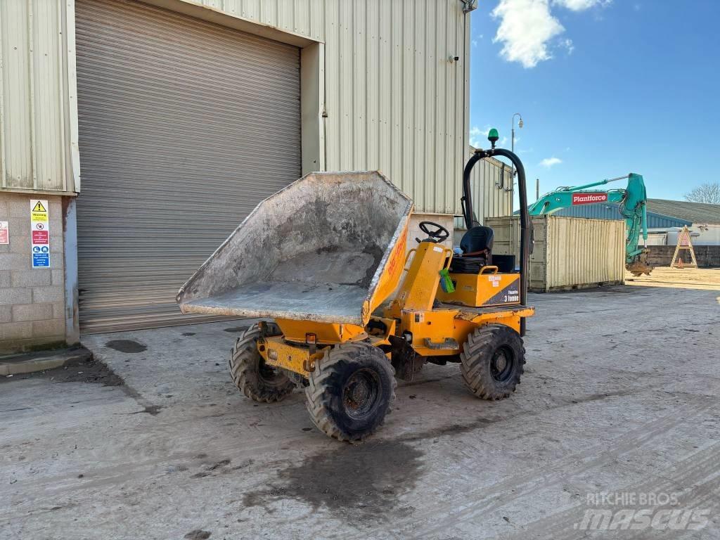 Thwaites 3 tonne 側卸礦車
