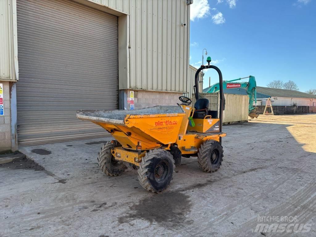 Thwaites 3 tonne 側卸礦車