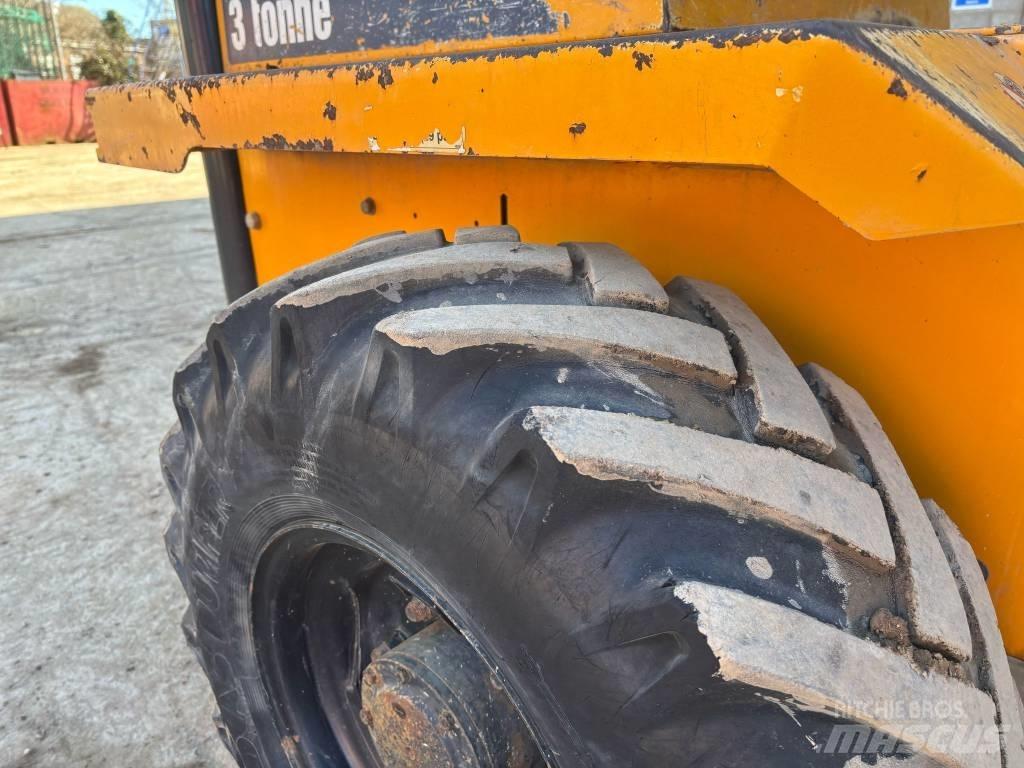 Thwaites 3 tonne 側卸礦車