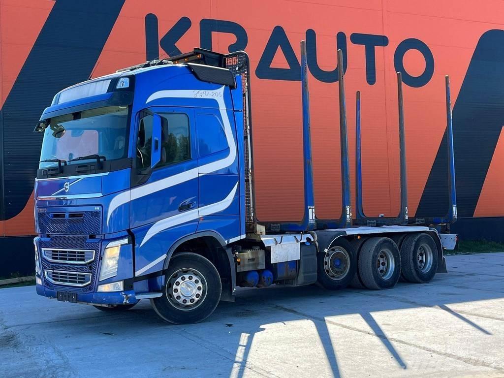 Volvo FH 540 8x4/4 木材貨車