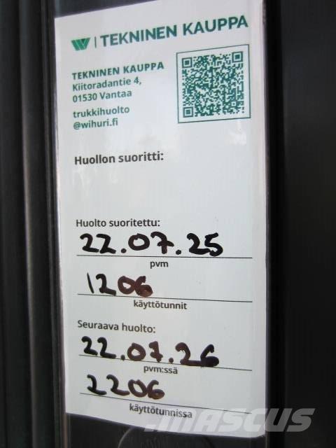 Linde E 25 電動堆高機