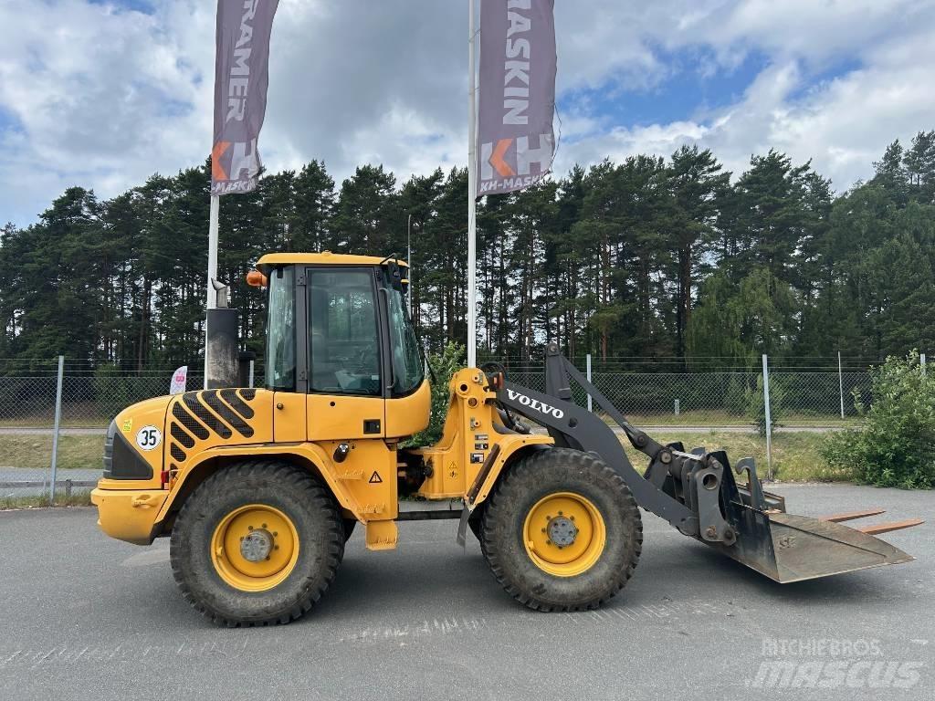 Volvo L 40 B 輪胎式裝載機