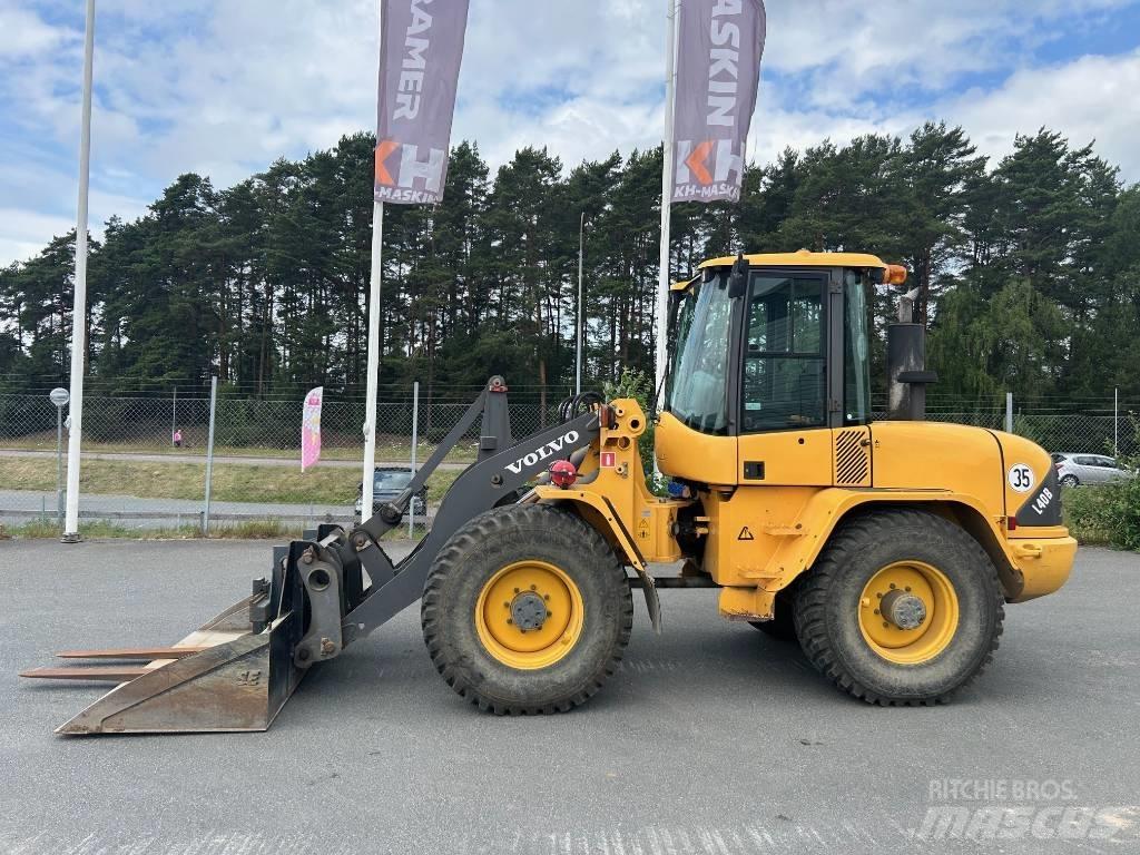 Volvo L 40 B 輪胎式裝載機