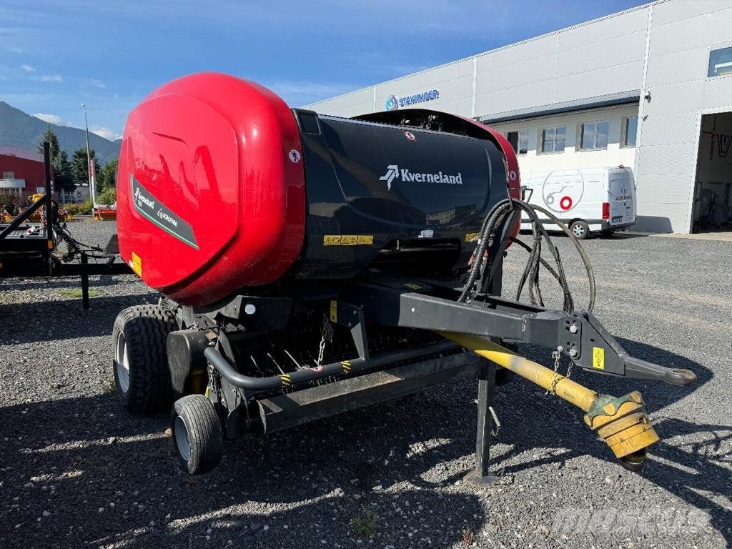 Kverneland 6250 圓型牧草打包機