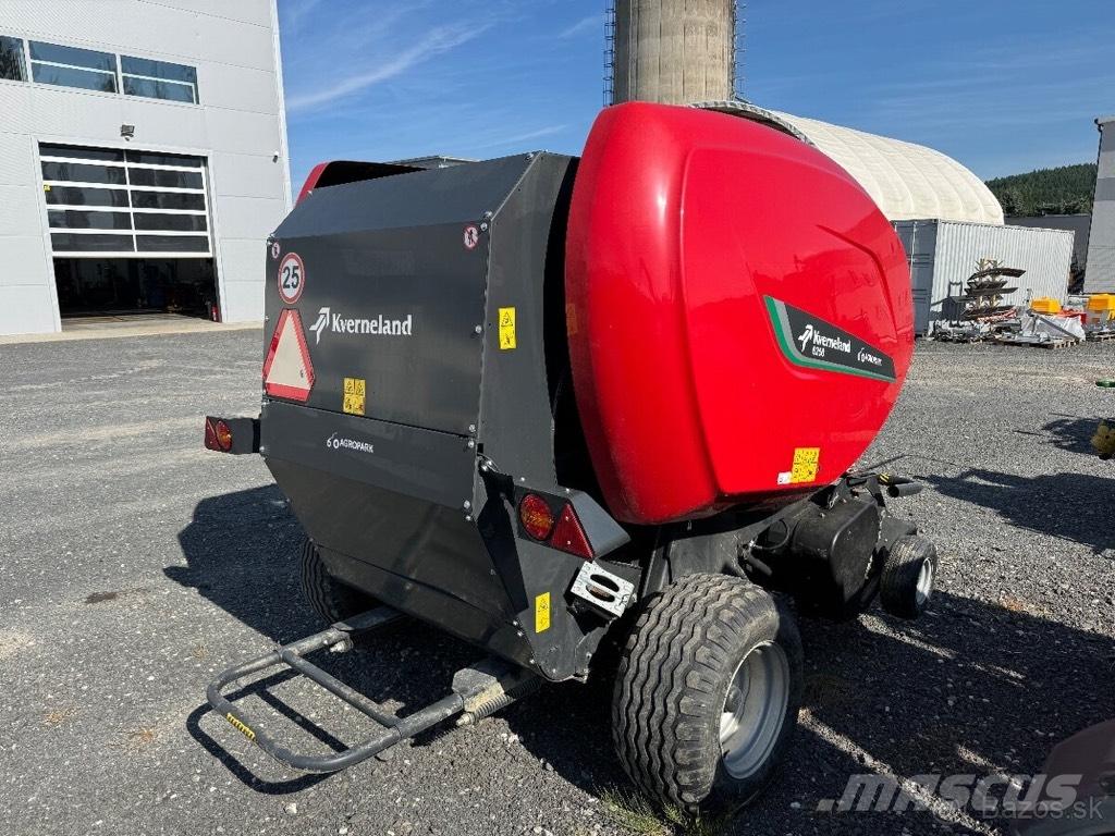 Kverneland 6250 圓型牧草打包機