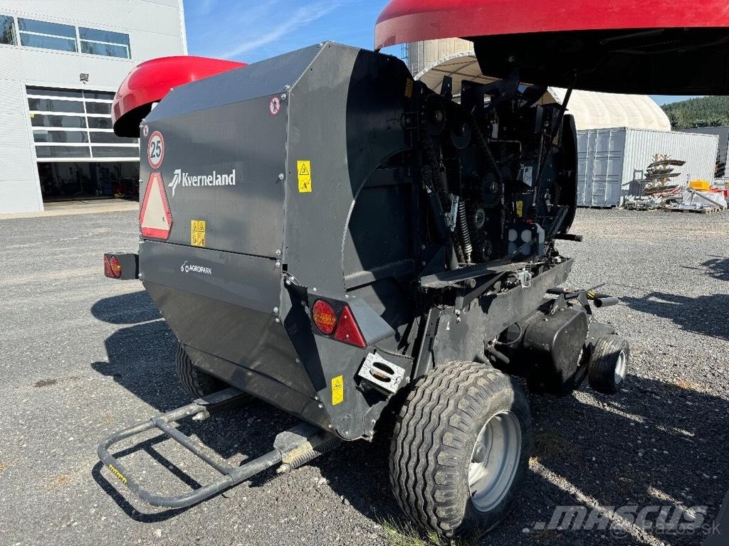 Kverneland 6250 圓型牧草打包機