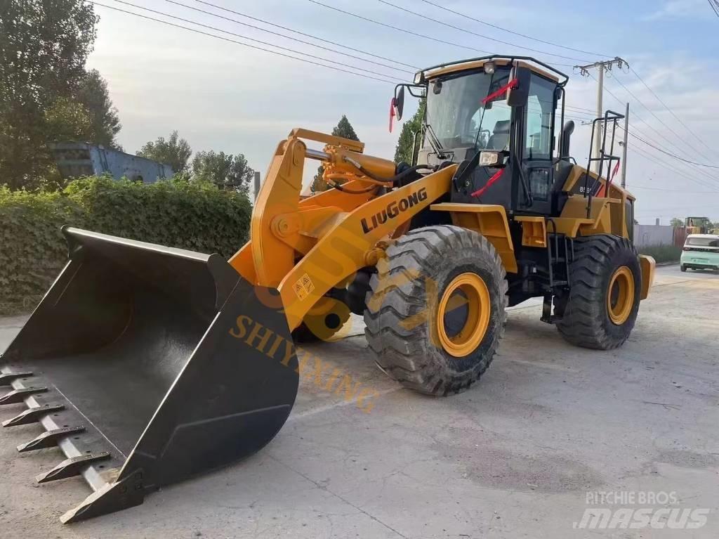 LiuGong 856H 輪胎式裝載機
