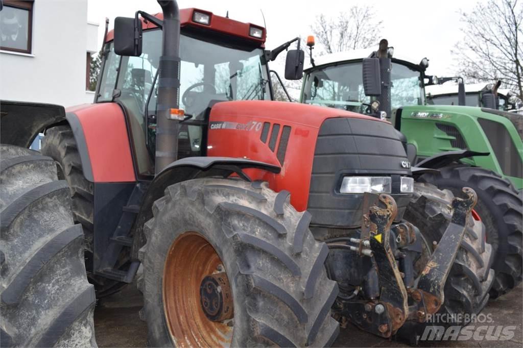 Case IH CVX 170 曳引機