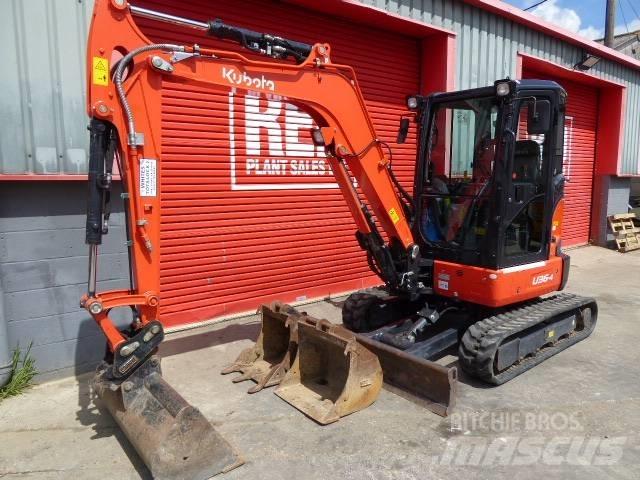 Kubota U 36-4 小型挖土機/掘鑿機<7t(小型挖掘機)