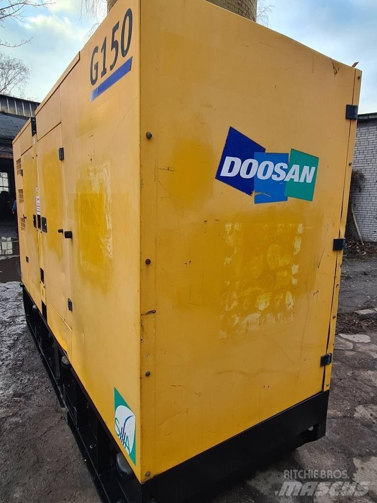 Doosan G 150 柴油發電機