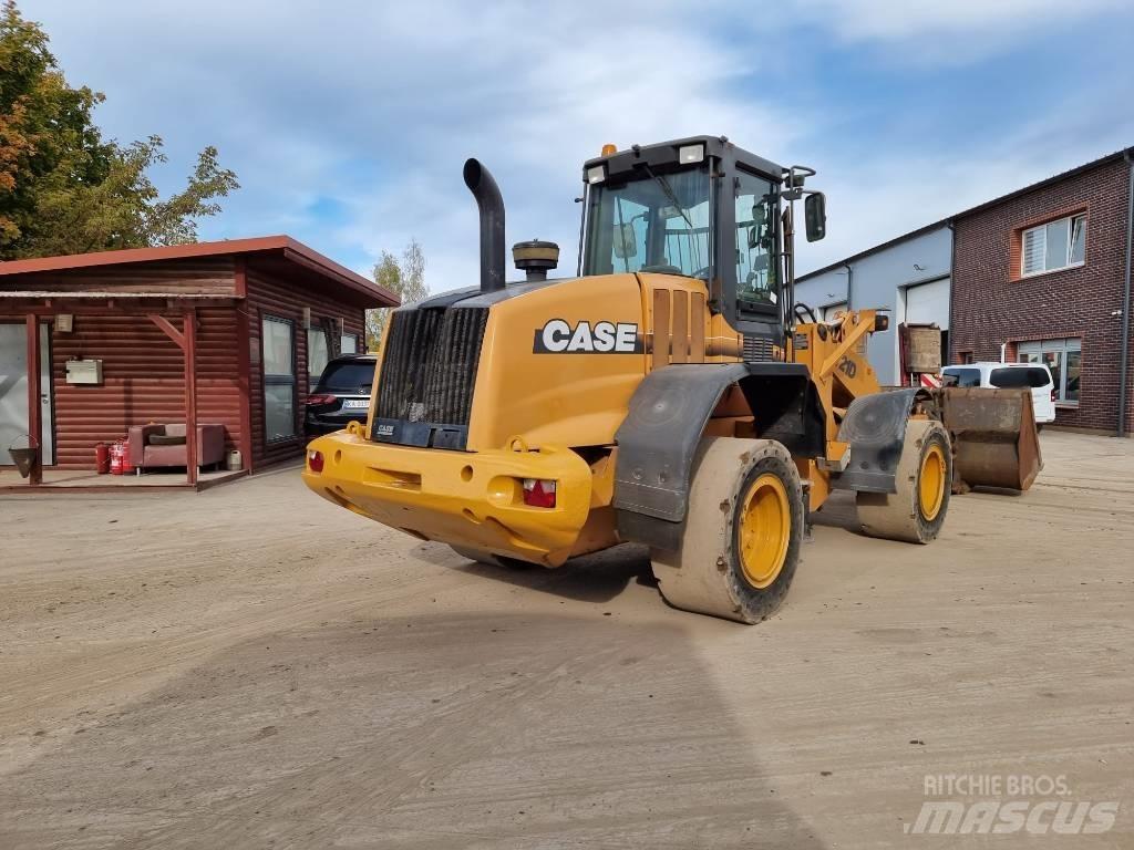 CASE 721 D 輪胎式裝載機