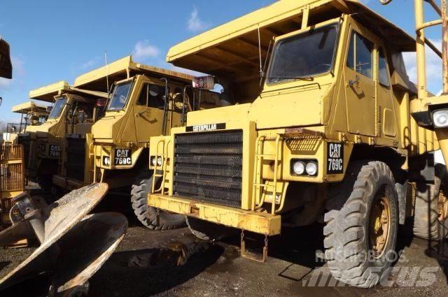 CAT 769 C 鉸接式起吊車