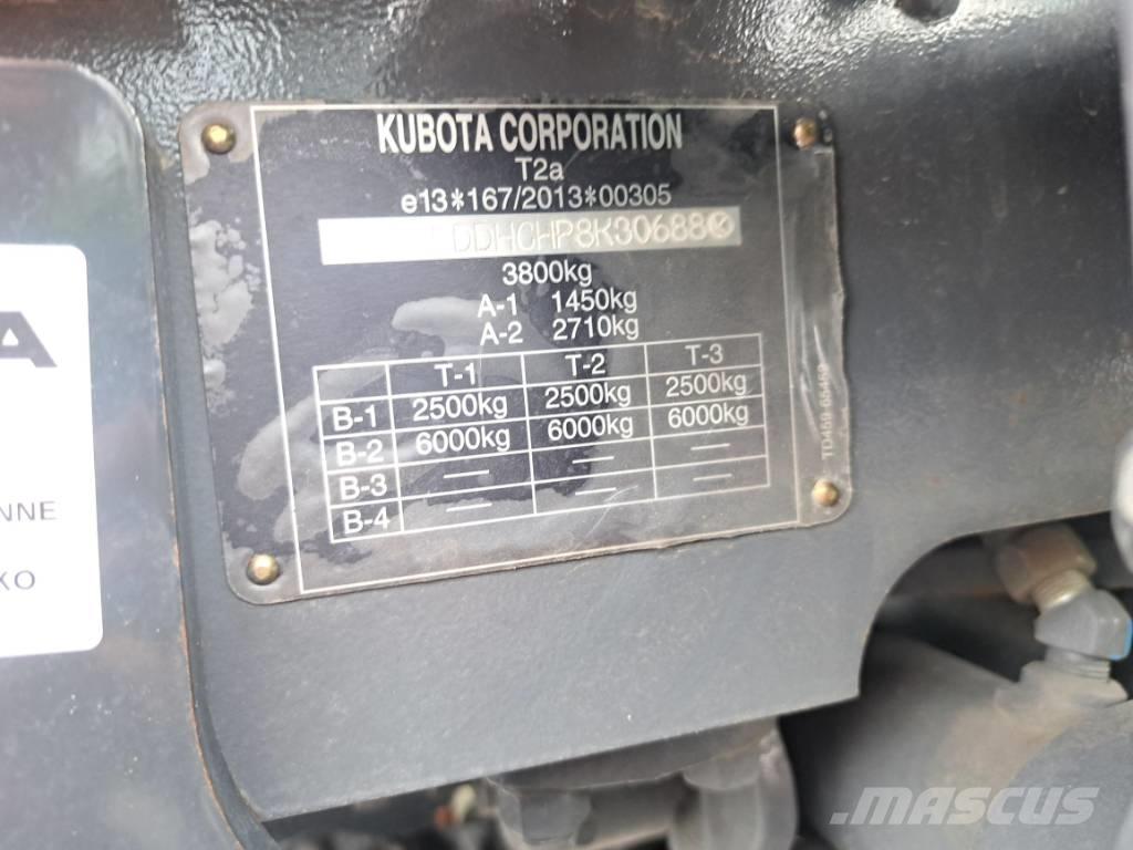 Kubota L2-622 小型曳引機